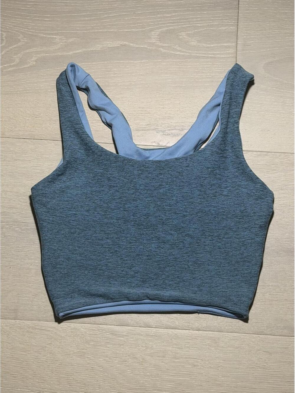 Bombshell Sportswear Reversible Long Tank Bra